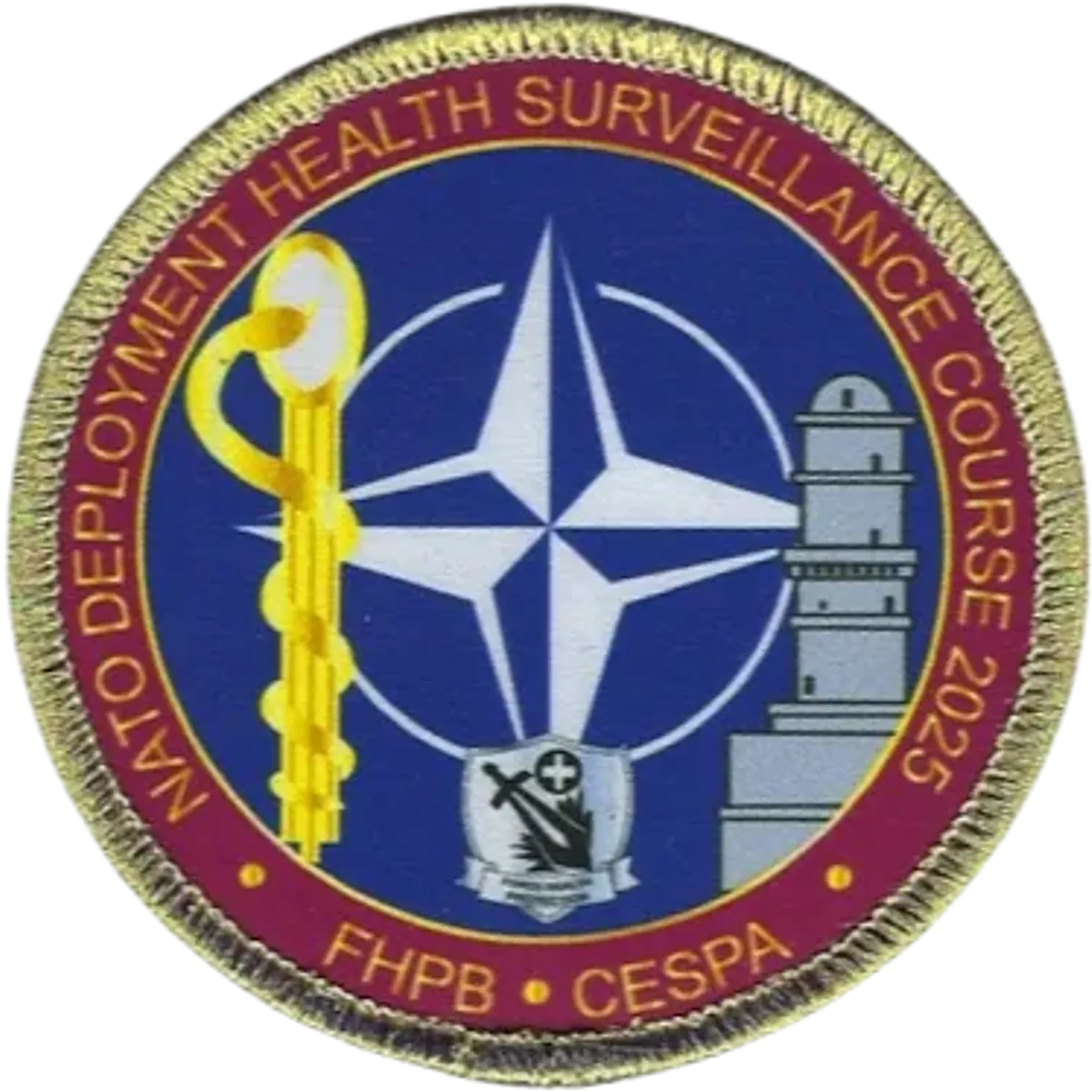 SSA : CESPA Centre Epidémiologie Santé Publique des Armées FHPB 2025