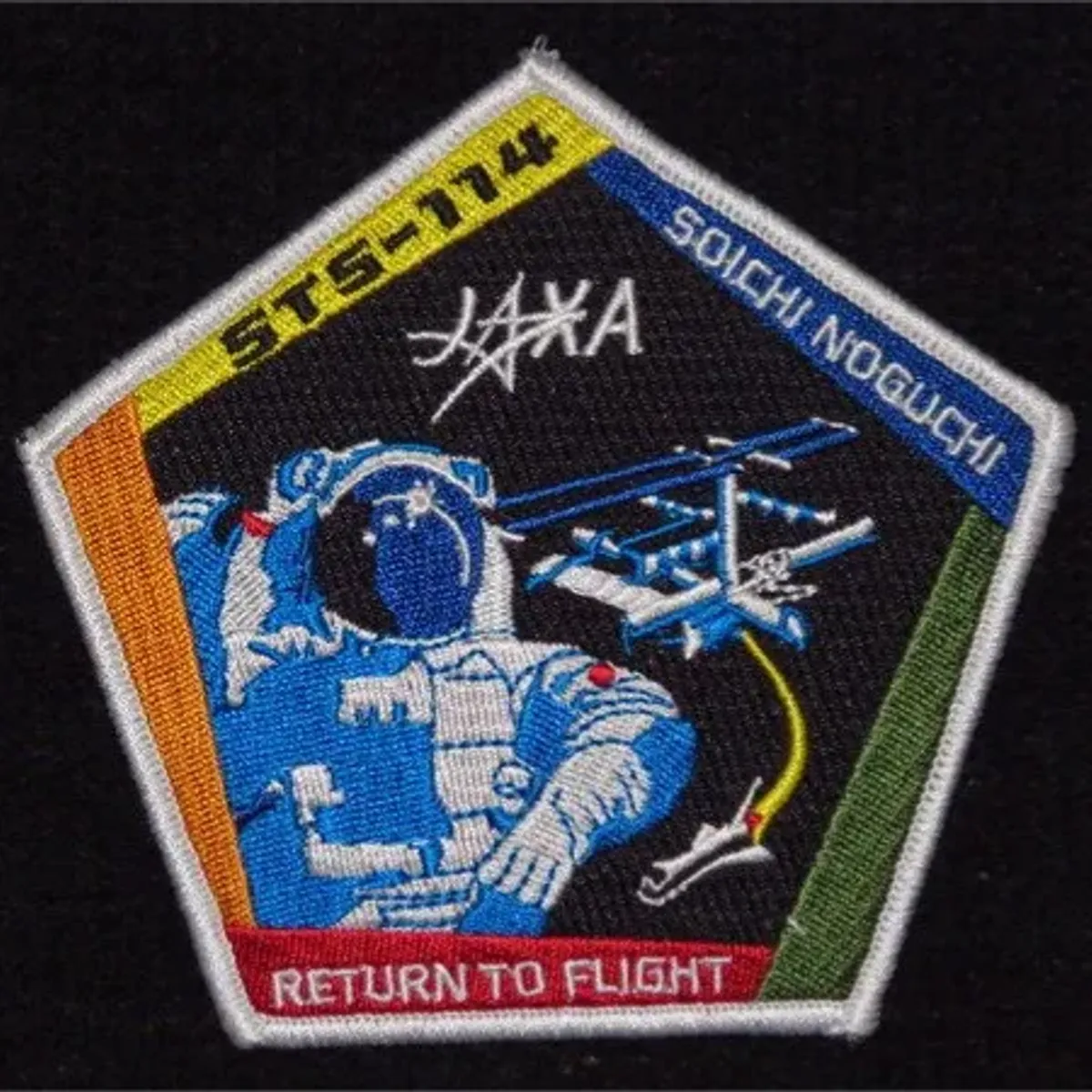 STS-114 Japon Noguchi