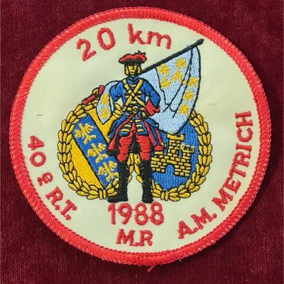 40e RT / 20kms / 1988 / Metrich