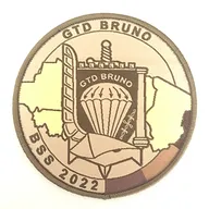 3e Régiment de Parachutistes d'Infanterie de Marine - GTD BRUNO - BSS 2022