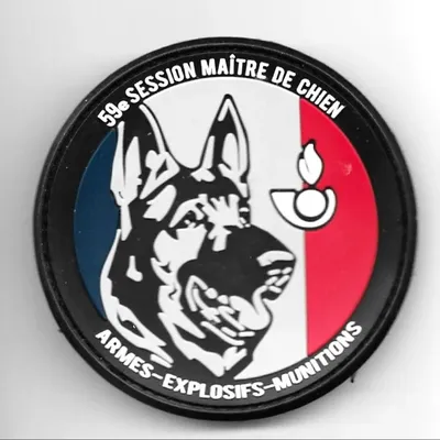 ENDLR - 59éme session Maître de chien - Armes Explosifs Munitions