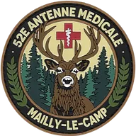 SSA : Antenne Médicale 52 (Mailly) Type II