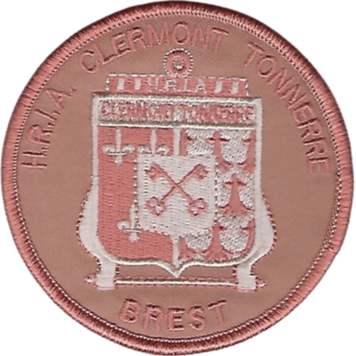 SSA : HRIA Clermont-Tonnerre fond sable (fauté rose)