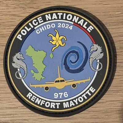 Police nationale CHIDO RENFORT MAYOTTE 2024