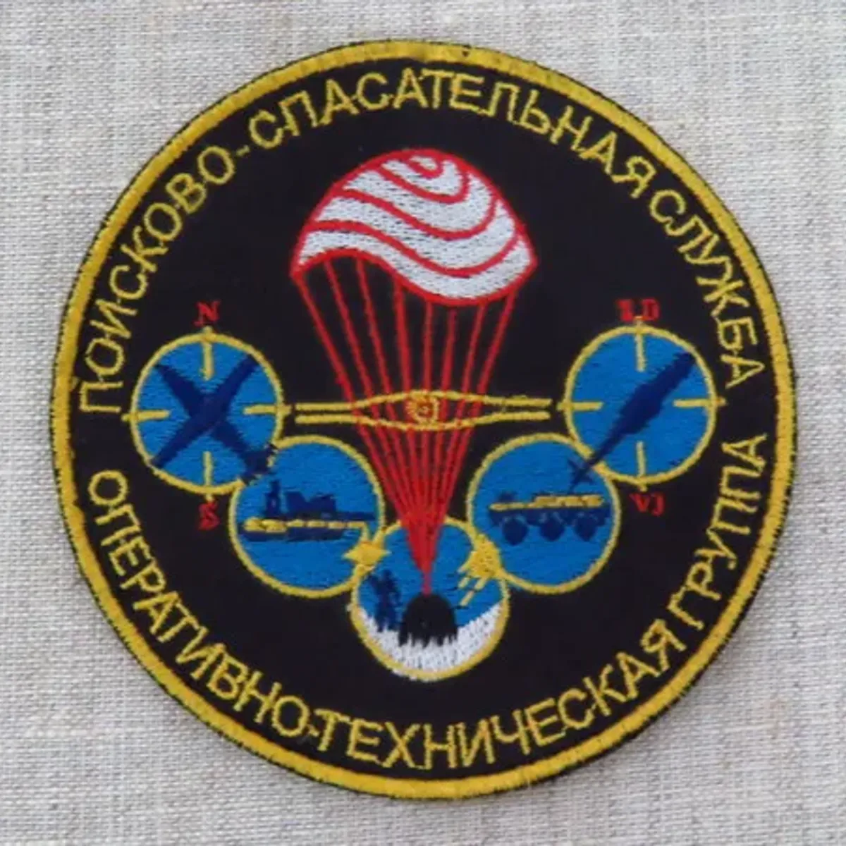 Groupe de Récupération des cosmonautes