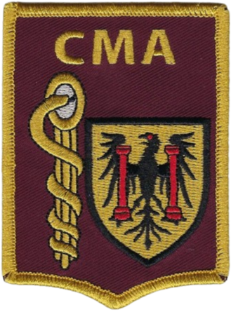 SSA : CMA Besançon (6ème CMA) Type IV Couleurs
