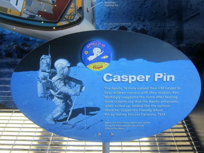 Apollo-16 Casper – 2