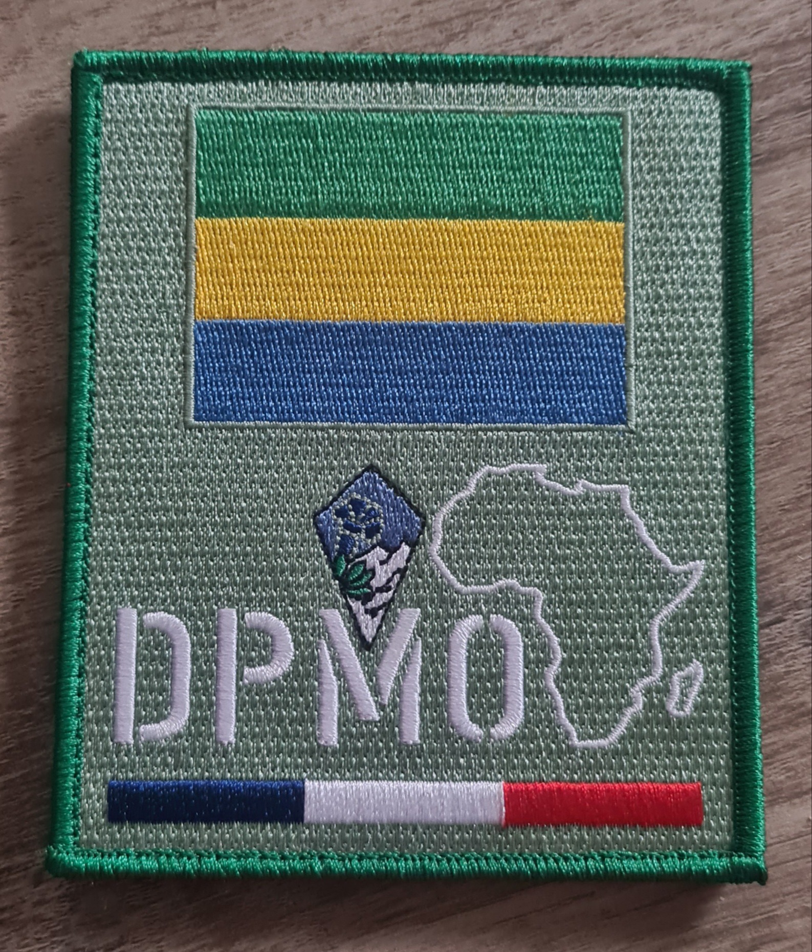 EFG / Détachement de Partenariat Militaire Opérationnel ( DPMO) / 27eme BIM au Gabon