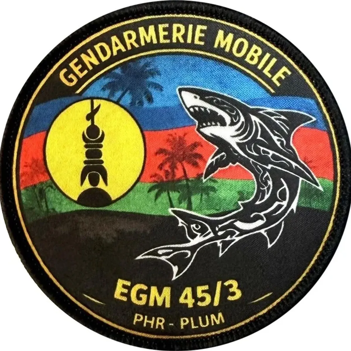 EGM 45/3 Saint-Amand-Montrond -PHR - Nouvelle-Calédonie -Plum