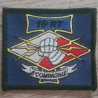 18e RT / 6e Cie
