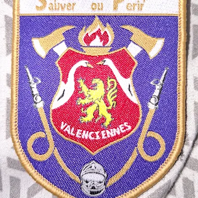 Sapeurs-pompiers Valenciennes 