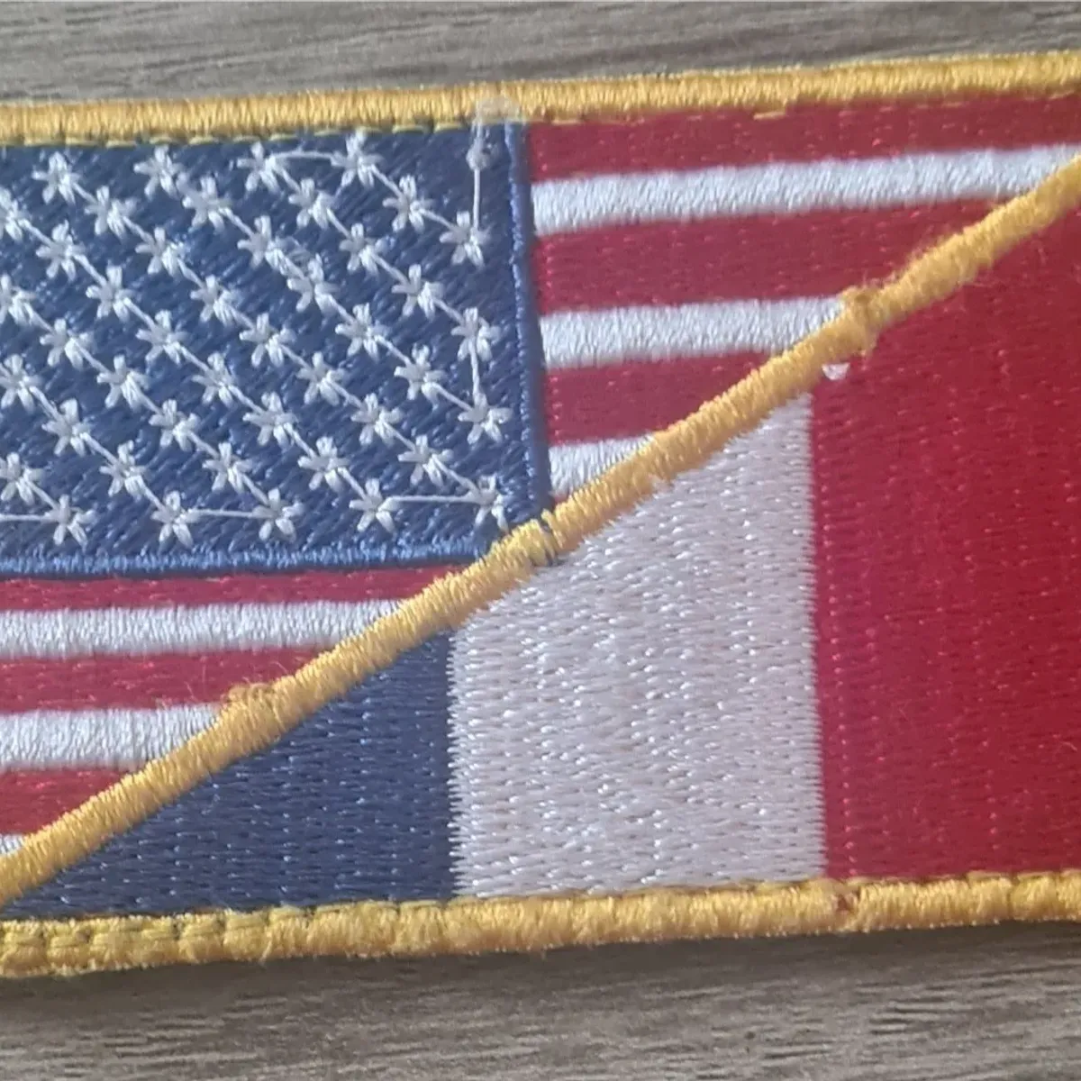 Patch Franco Américain pour OMLT