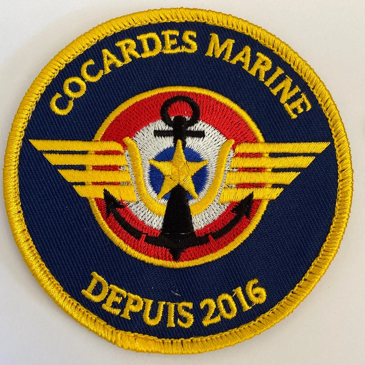 Cocardes Marine Depuis 2016