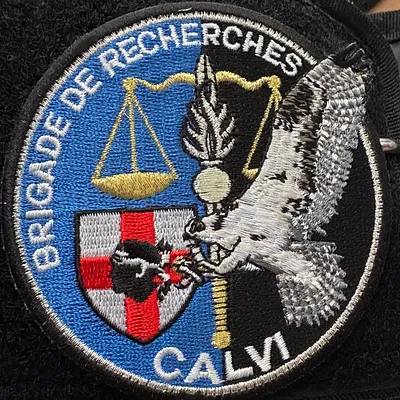 Gendarmerie Nationale - Brigade de Recherche de Calvi