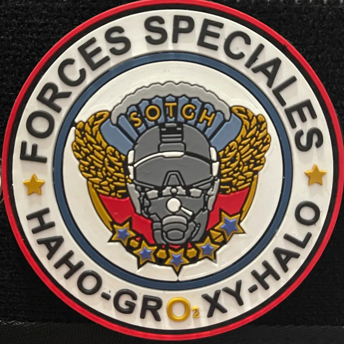 13e RDP - HAHO - GROXY - HALO