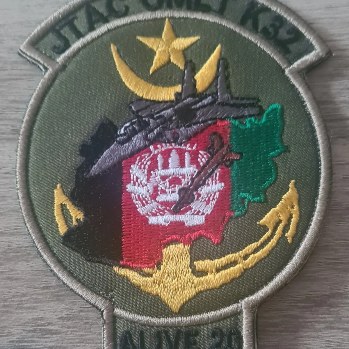 OMLT / 201eme Corps / Kandak 32 / JTAC / Alive 20