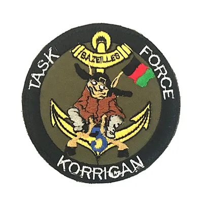 3e Régiment d'Infanterie de Marine - Task Force Korrigan