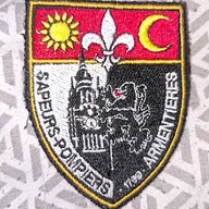 Sapeur-Pompier Armentieres 