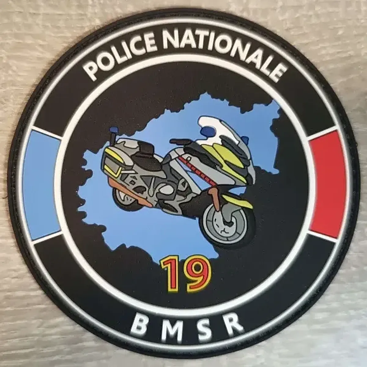 Police Nationale - BMSR 19