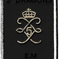 5ème Régiment de Dragons - Etat-Major