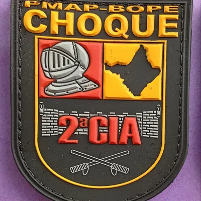 PMAP-BOPE - CHOQUE - 2ª CIA