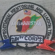OMLT / 201eme Corps / 2eme Mandat