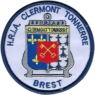 SSA : HRIA Clermont-Tonnerre fond blanc