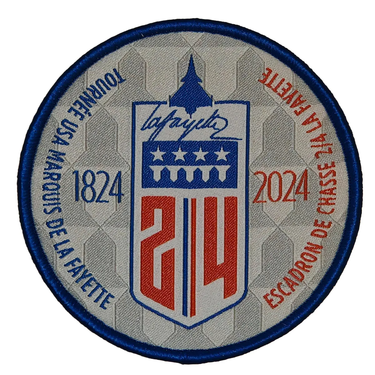 EC2/4 Lafayette - Tournée US 200 ans