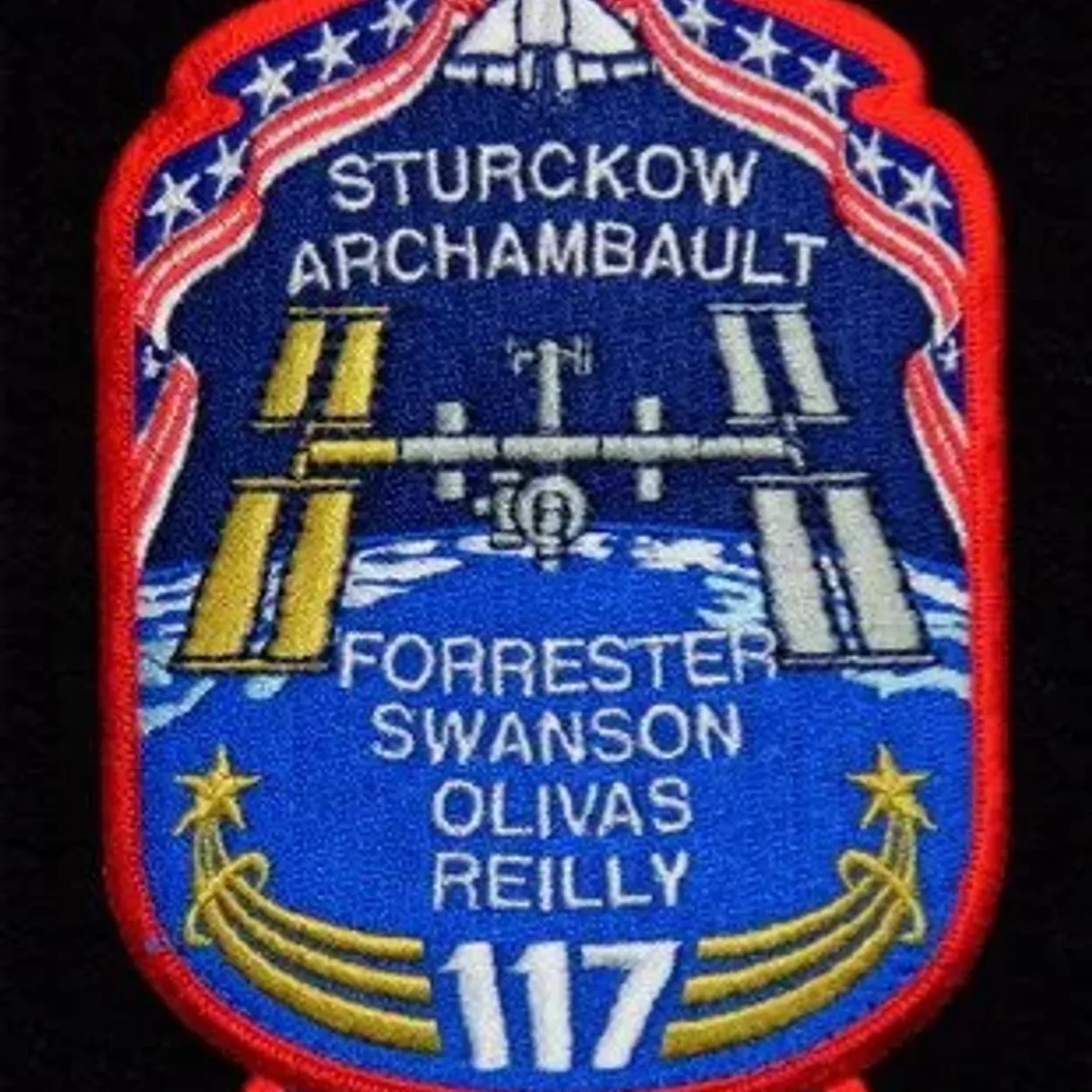 STS-117 ISS