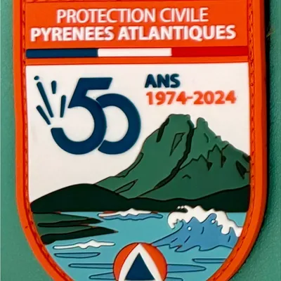 Protection Civile - Pyrénées-Atlantique - 50 ans 
