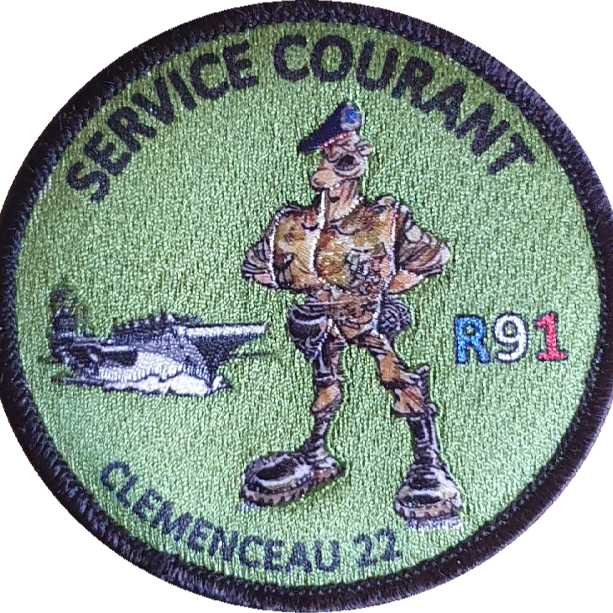 Charles de Gaulle - Service Courant