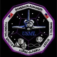 STS-73 – Recto