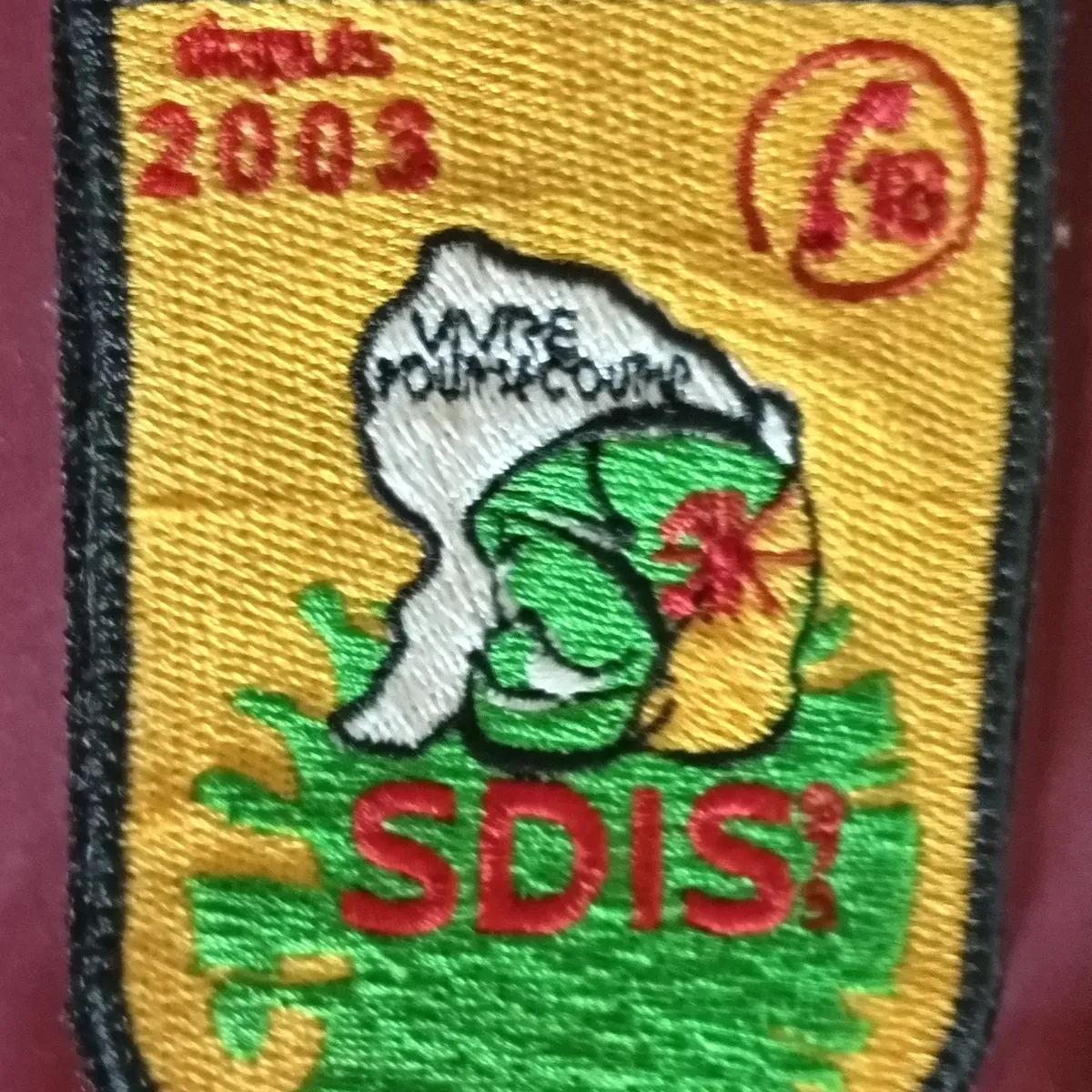 SDIS 973 - CTA - CODIS - depuis 2003