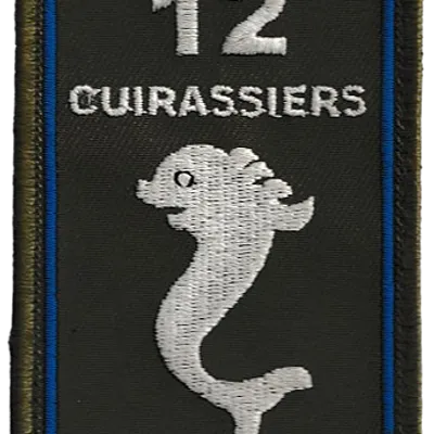 12ème Régiment de Cuirassiers - 1er Escadron