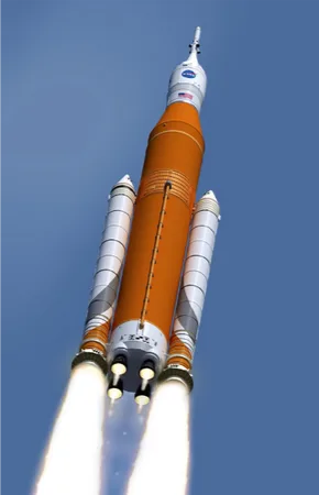 Artemis lanceur SLS – 2