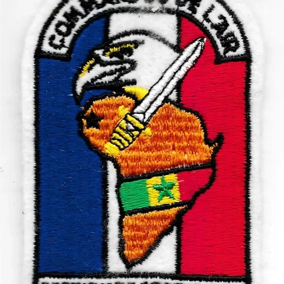 EP - Commando Air - Dakar 