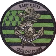 3e RIMa - 2e Cie - Harpie 2015 - Club des Dunes