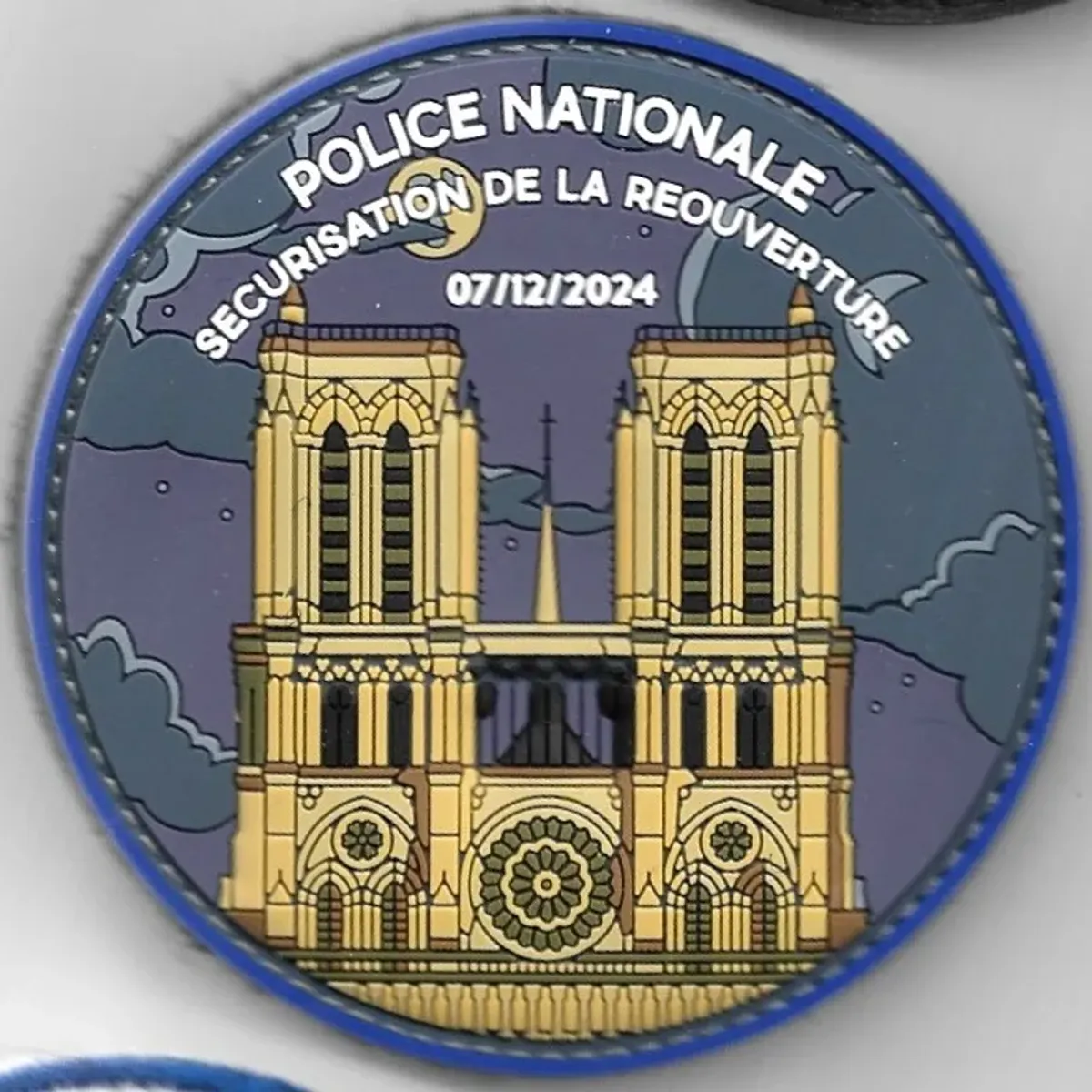 PN - Sécurisation de la réouverture - 07/12/2024 - Notre-Dame-de-Paris