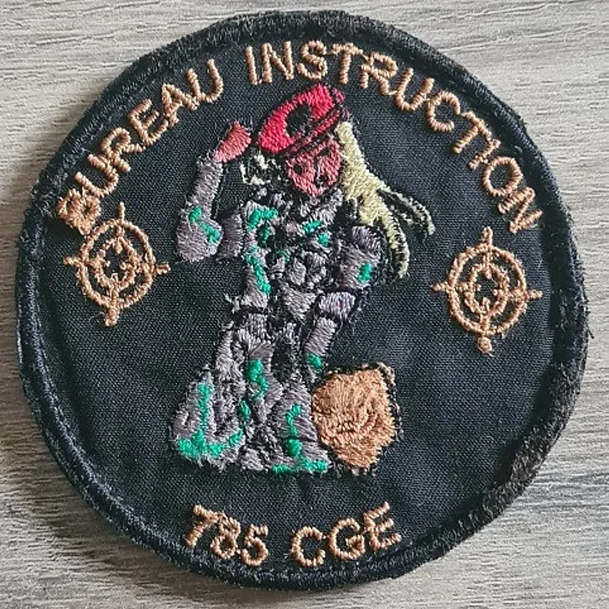 785e Compagnie de Guerre Électronique / Bureau Instruction 
