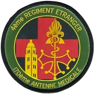 SSA : Antenne Médicale 170 (Castelnaudary) Imprimé couleurs