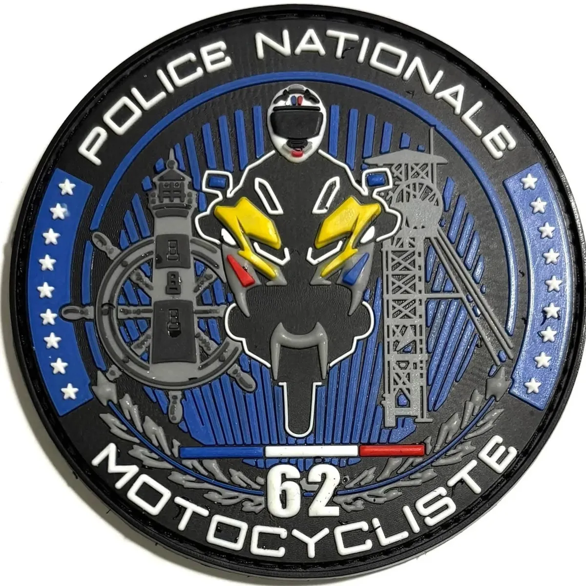 Motocycliste 62 