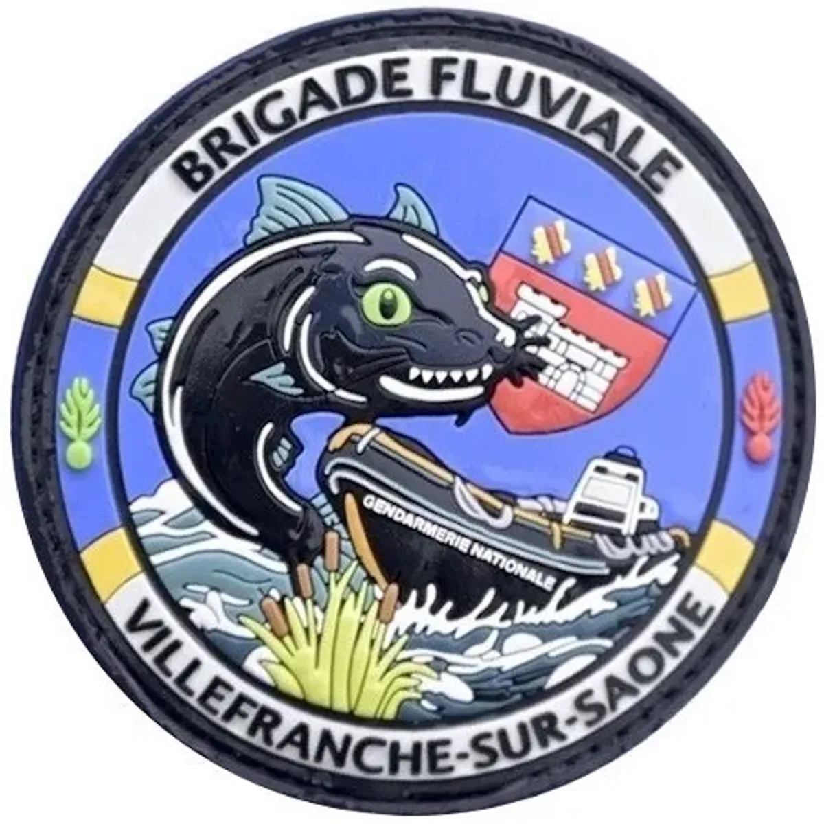 Brigade Fluviale - Villefranche-sur-Saône