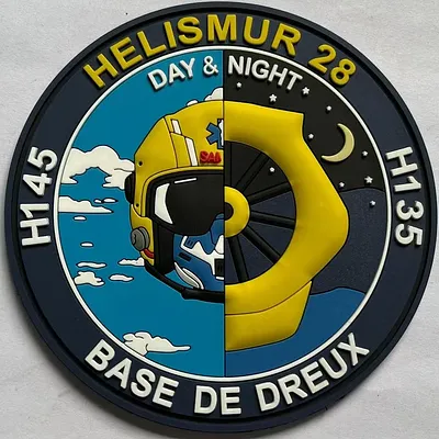 HéliSMUR 28 - Base de Dreux