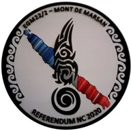 EGM 22/2 Mont-de-Marsan - Nouvelle-Calédonie
