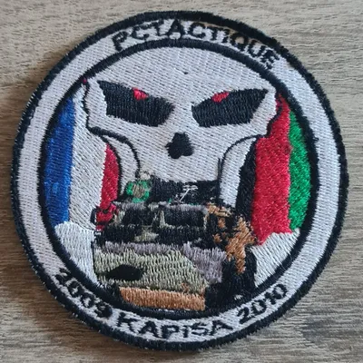 PAMIR / PC TACTIQUE / 2009-2010 KAPISA / 40e RT