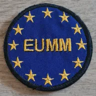 EUROPEAN UNION / EUMM / Bordure noir