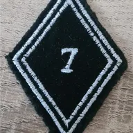 Losange 7eme CTD / Modèle Troupe 