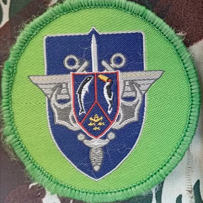Groupement de soutien de la base de défense de Guyane - Vert