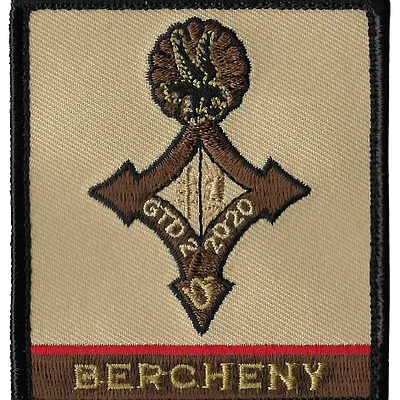 1er Régiment de Hussards Parachutistes - 4ème Escadron - Opération Barkhane - Groupement Tactique Désert Blindé BERCHENY 2020 - Camp de Kidal