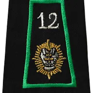 Passant d'épaule du Groupe d'Escadron 12ème Régiment de Cuirassiers - 3ème Escadron